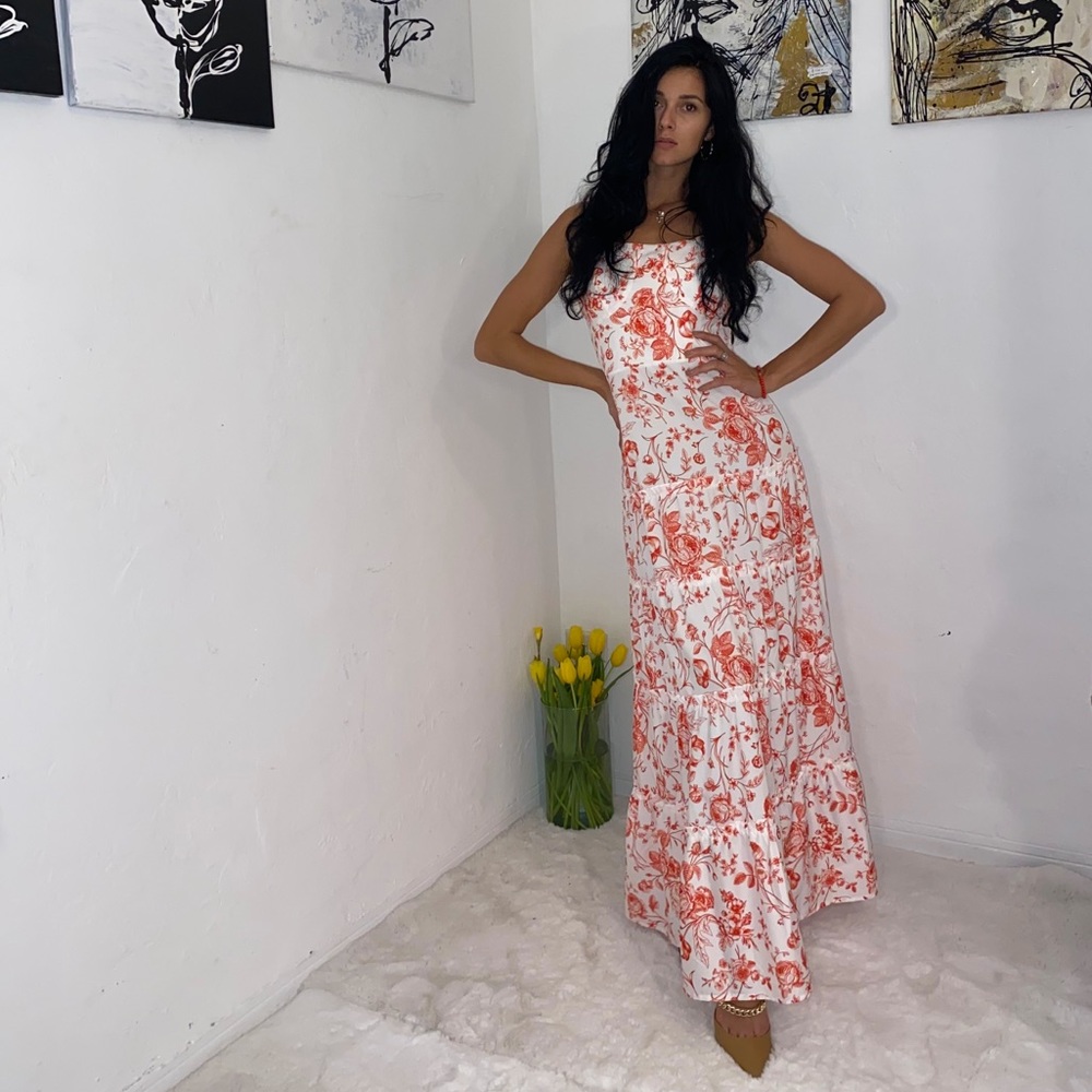Maxi Flower dress
